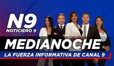 NOTICIERO N9 MEDIANOCHE