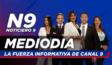 NOTICIERO N9 MEDIODIA